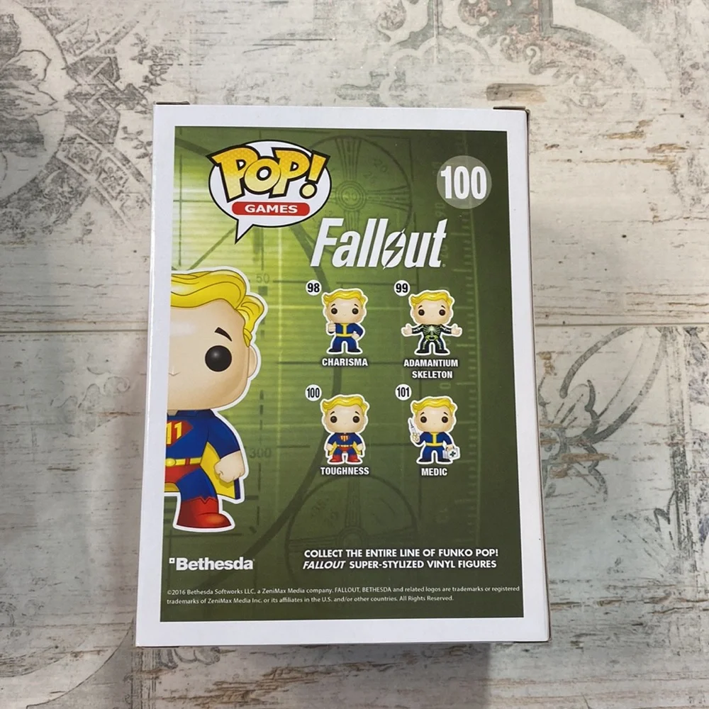 Funko Pop Mystery Vault Boy Toughness #100 Figure - Picture 12 of 16